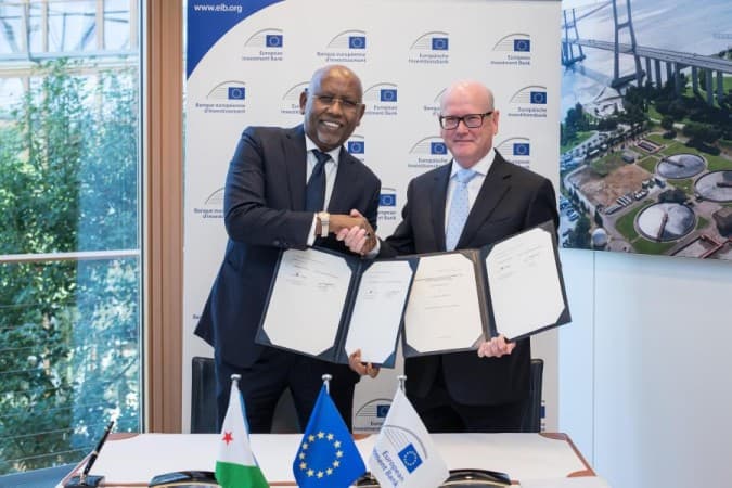 EIB Backs Djibouti Desalination And Wastewater Expansions