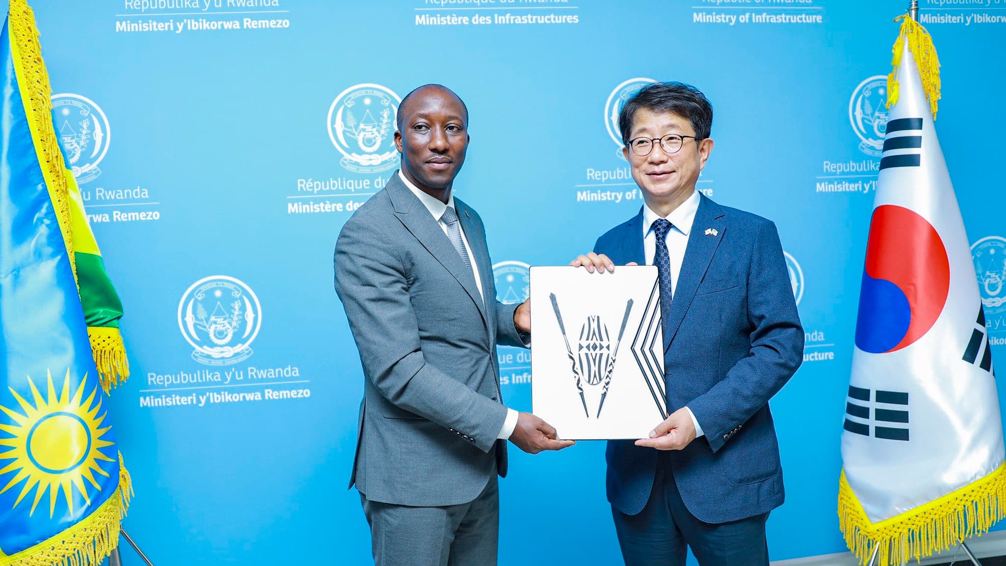 Rwanda And South Korea To Work Together On Infrastructure