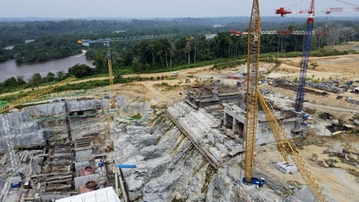 Cameroon’s Nachtigal hydroelectric dam to complete power-up by mid 2024