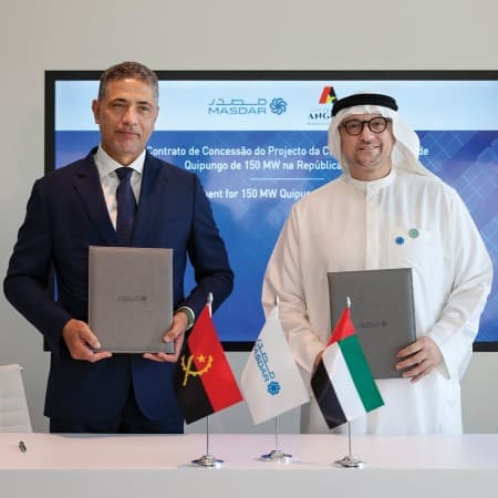 Masdar Inks Concession for 150MW Angola Solar Project