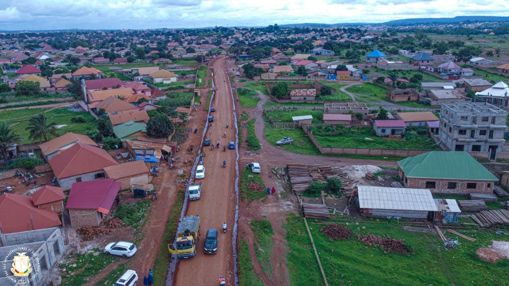 Guinea Advances With Two Border Road Projects