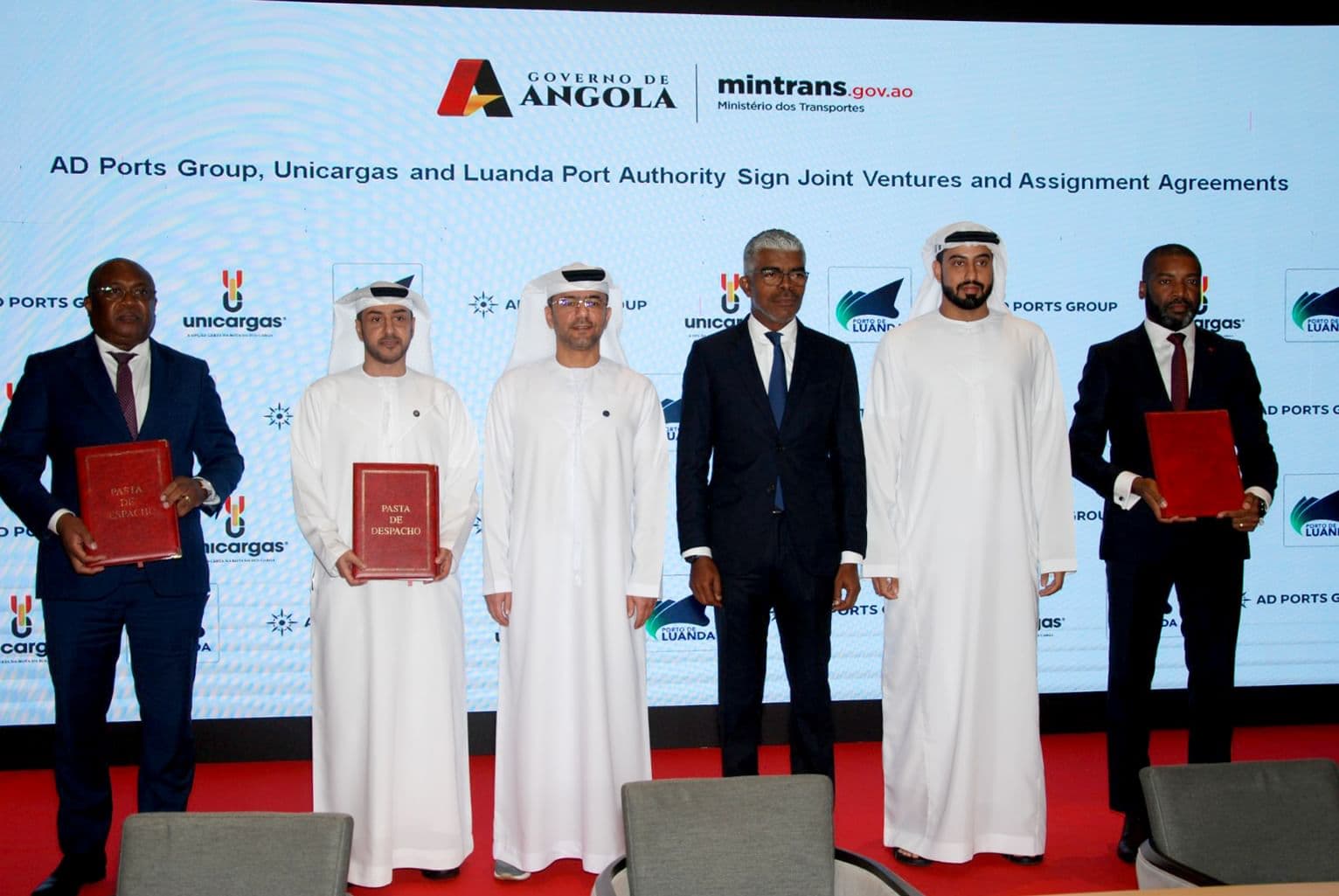 AD Ports Group Inks Luanda Port Concession