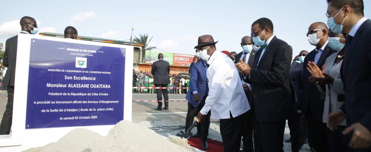 Construction begins to widen Abidjan's Civil Prison Road with €567m AfDB funding