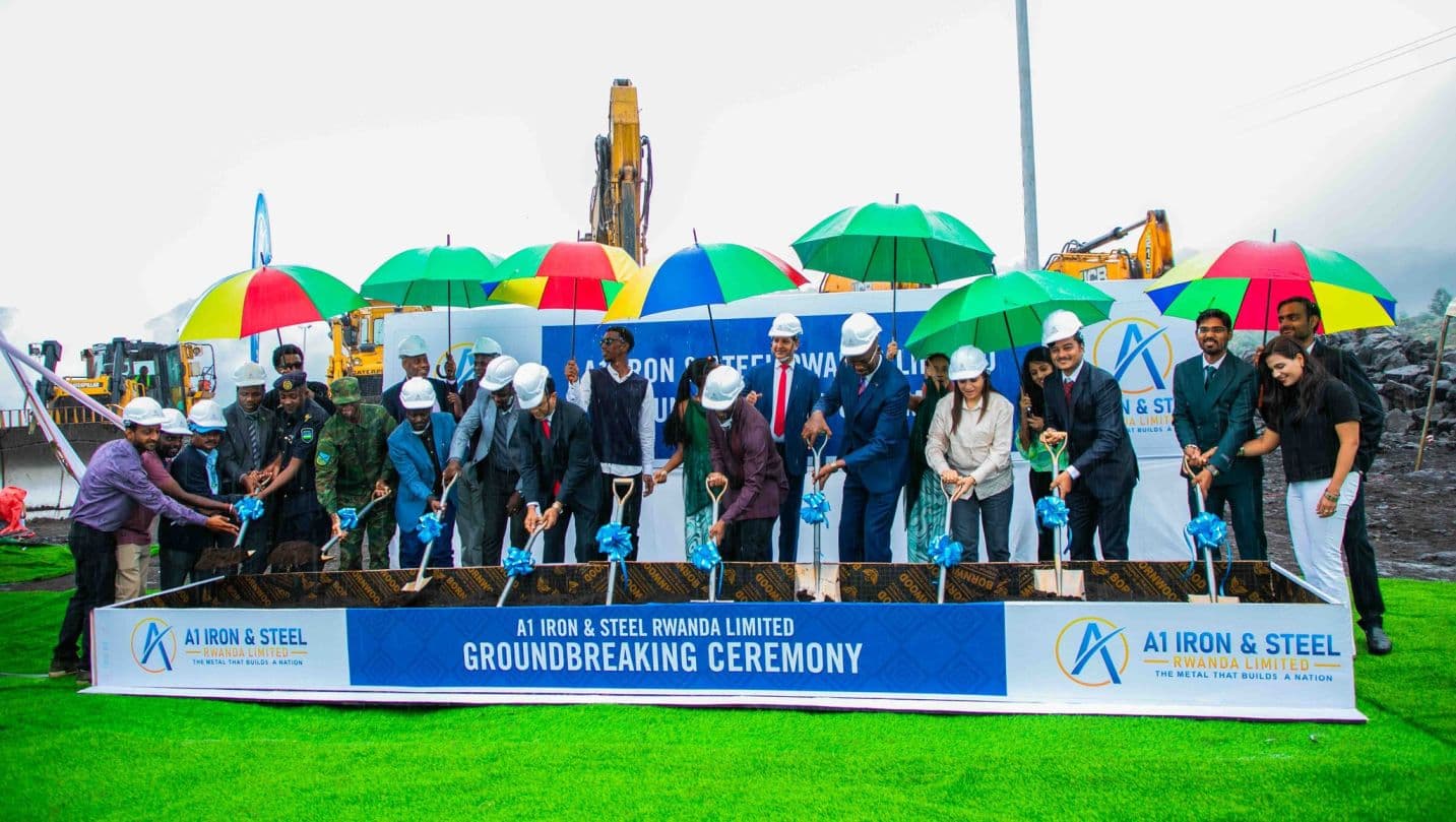 Rwanda To Get First Integrated Steel Plant