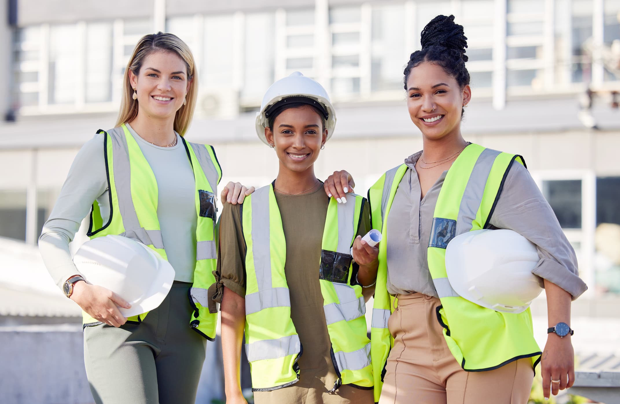 Increasing The Female Workforce In Construction