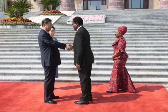 Zambia Inks Project Agreements With China