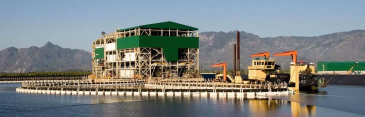 Rio Tinto Renewable Energy Plant under Construction in Madagascar