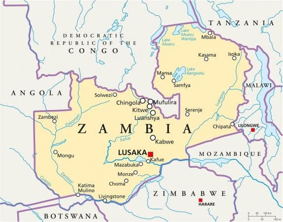 Chinese firm, CSCEC, wins water & sanitation construction project in Zambia