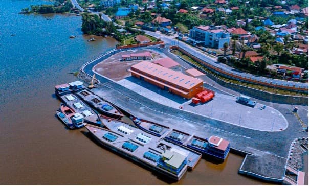 Rwanda Inaugurates Rubavu Port