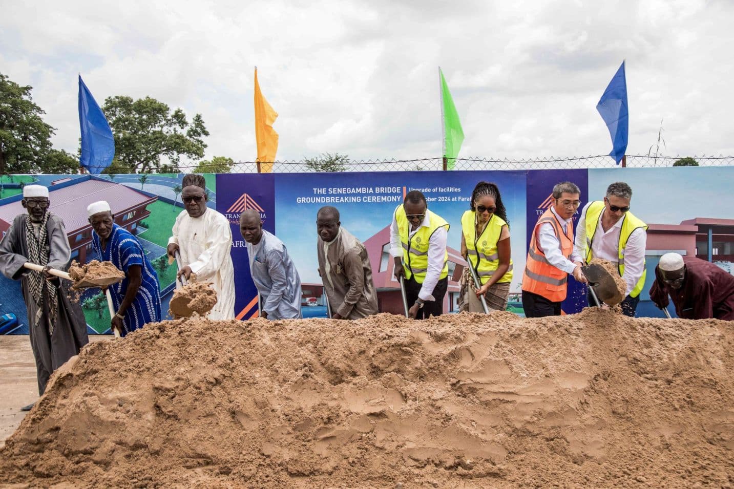 The Gambia Launches Upgrade Of Senegambia Bridge
