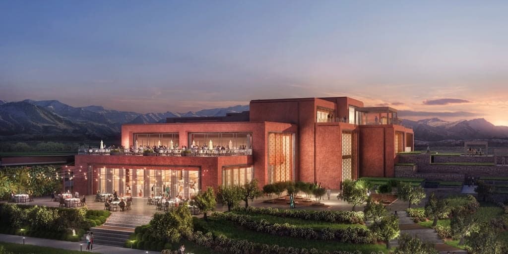 St. Regis Marrakech resort under development in Morocco
