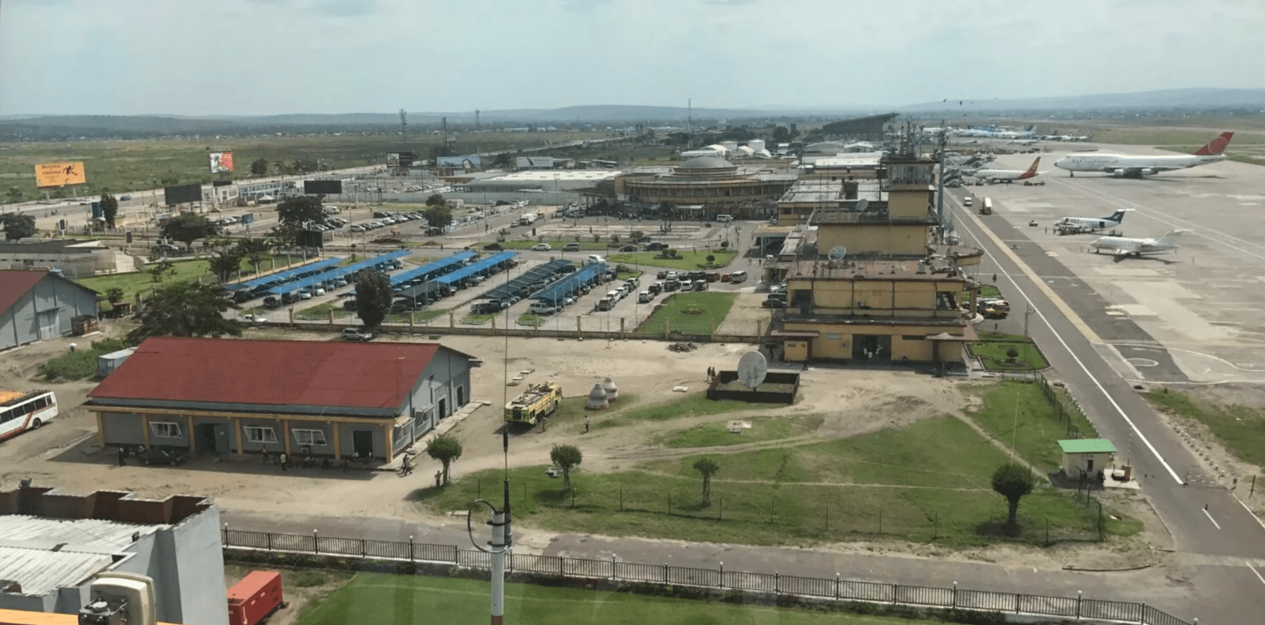 DRC Gears Up For Ndjili Airport Modernisation