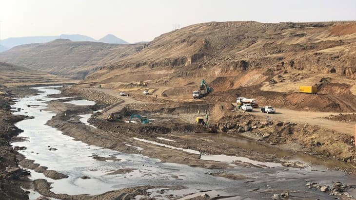 Bridge Contract Awarded on Lesotho Highlands Water Project