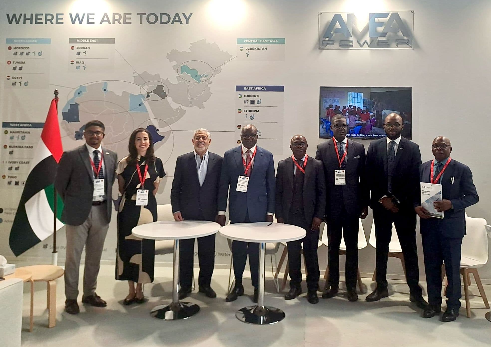 AMEA Power Inks Congo Solar MoU