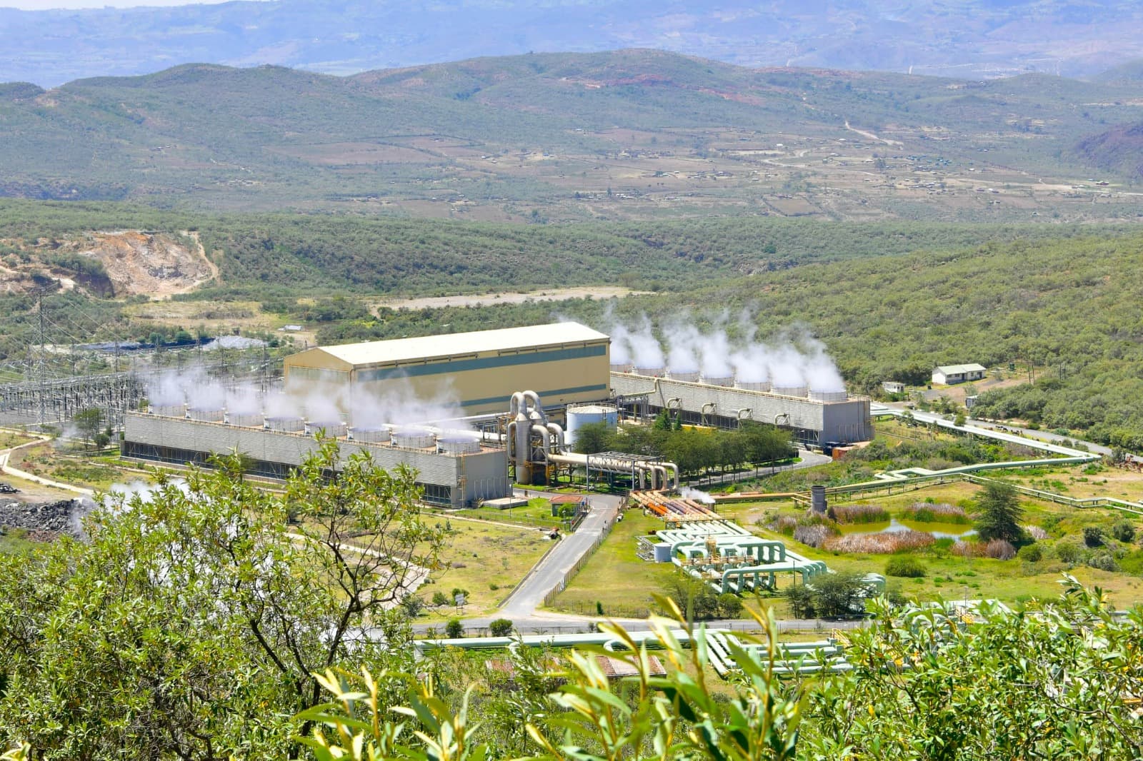 KenGen Seeks Investors For Green Energy Park