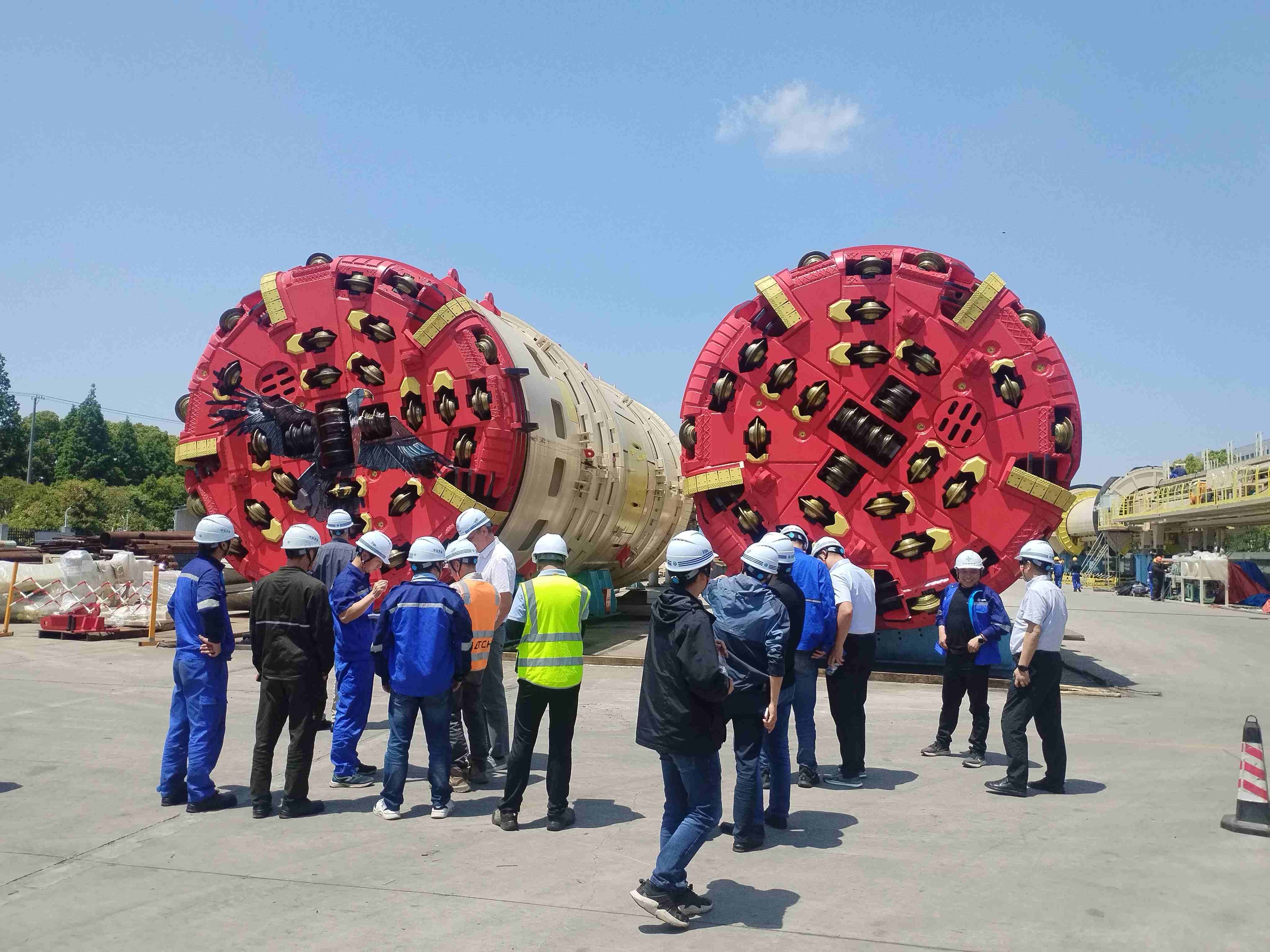 TBMs Pass Factory Test For Lesotho Highlands Water Project
