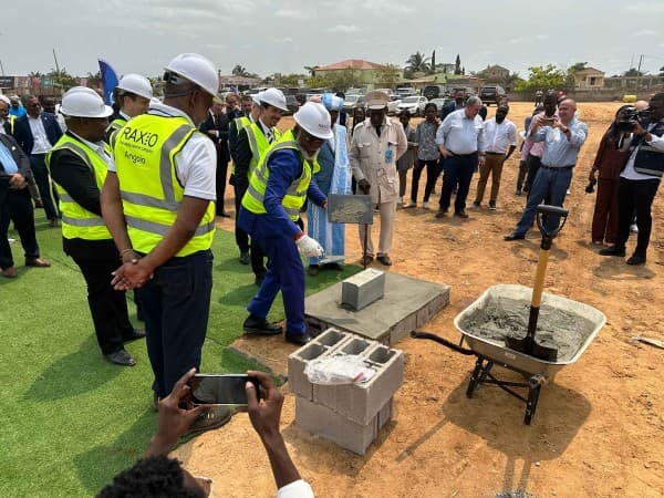 Raxio Group Starts Construction Of Angola Data Centre
