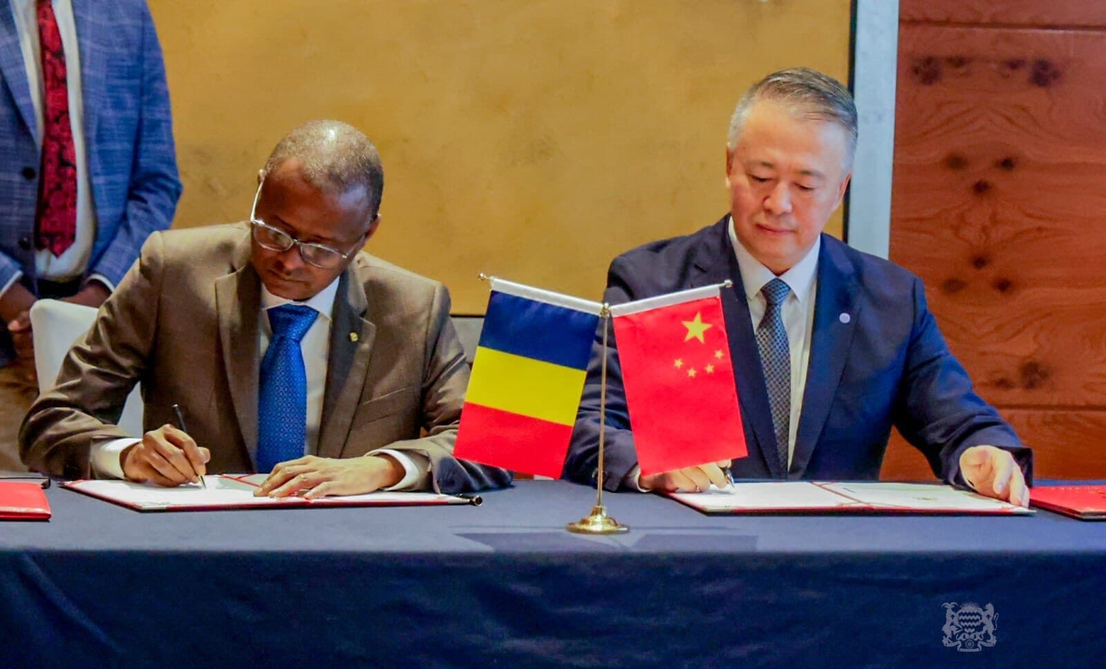 Chad Signs Project Agreements With China 