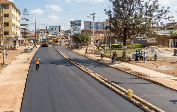 Uganda Begins Kampala City Roads Rehabilitation Project 