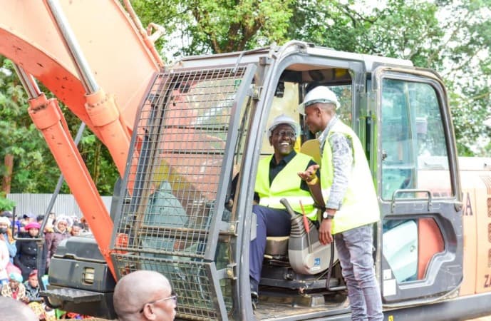 President launches Low-Cost Housing Schemes In Kenya