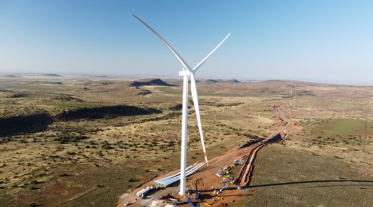South African Private Wind Farm Reaches Financial Close