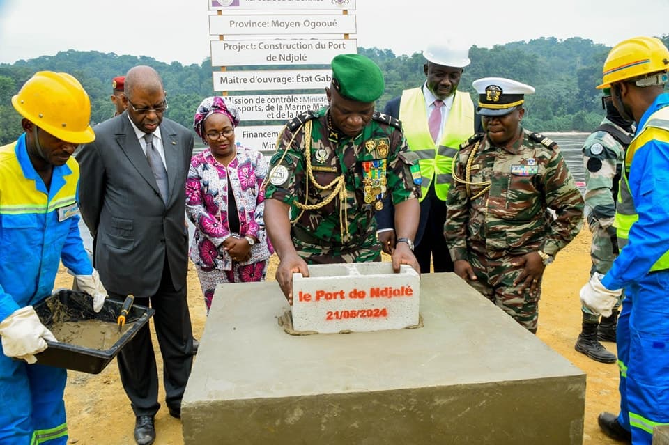 Gabon Begins Work On Ndjole River Port