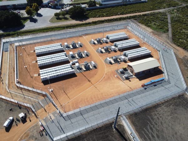 South Africa's First Utility-Scale BESS Site Opens