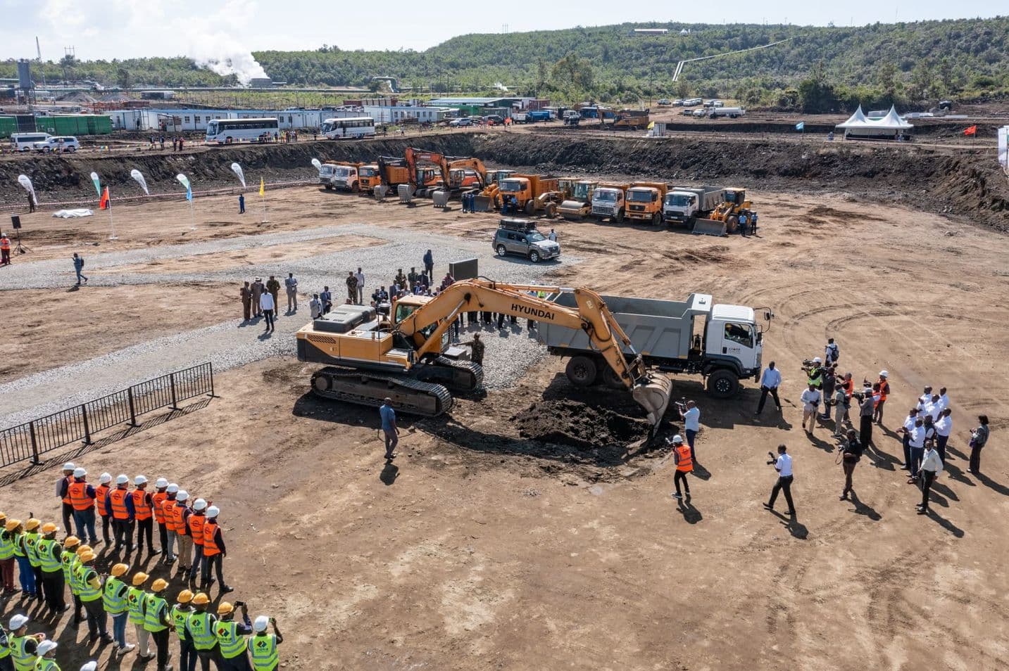 Work Begins On Kenya's Orpower 22 Geothermal Facility