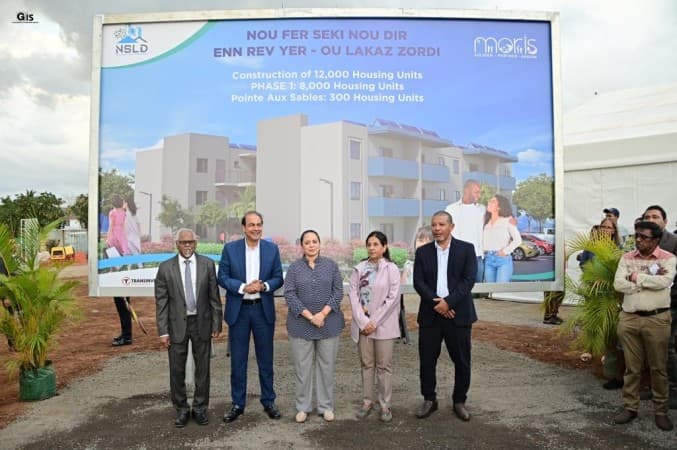 Mauritius Breaks Ground On Housing Project