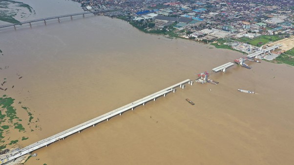 Bridge superstructure works (second-river-niger-bridge.com)