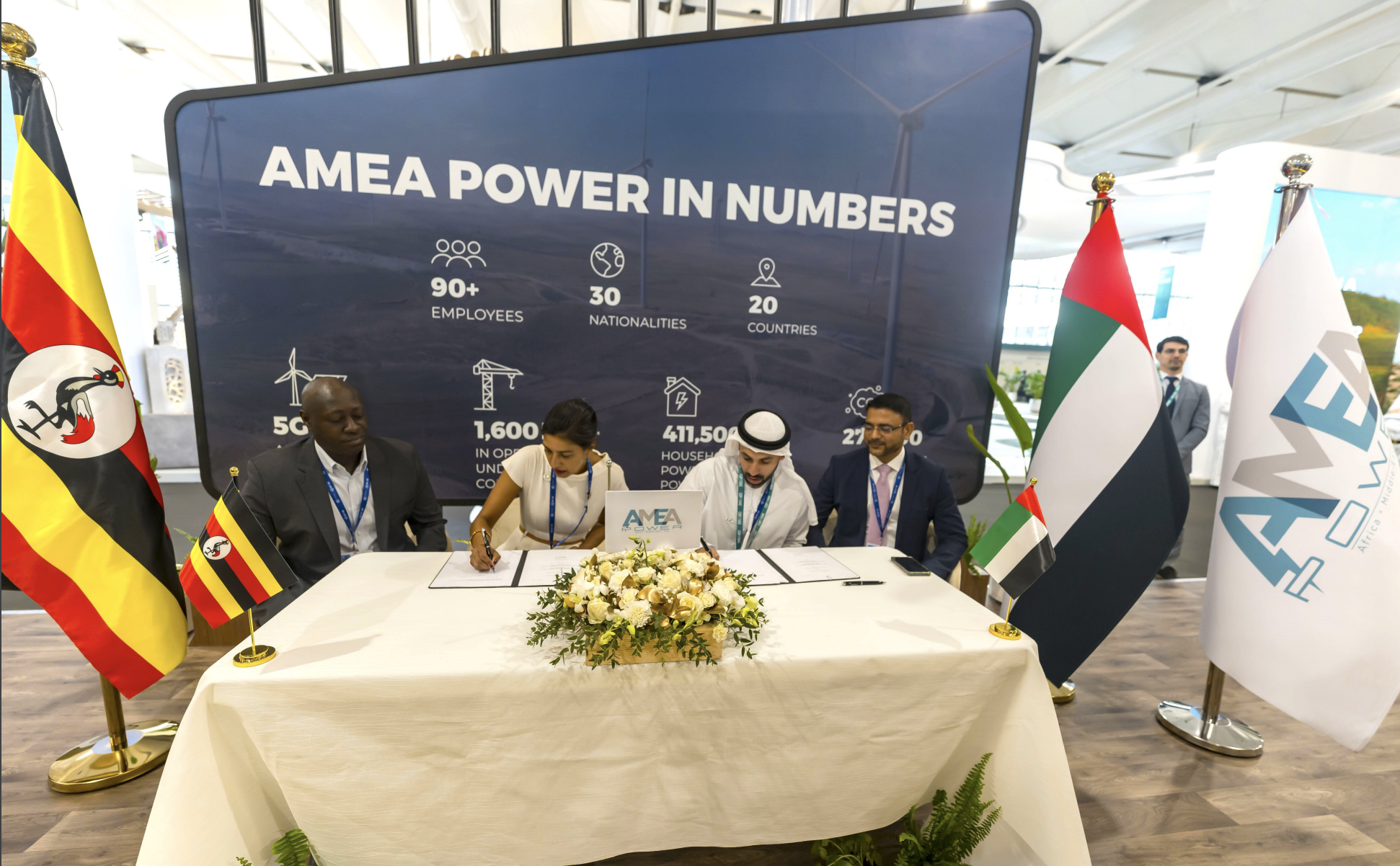 AMEA Power begins 20-MW solar expansion in Togo