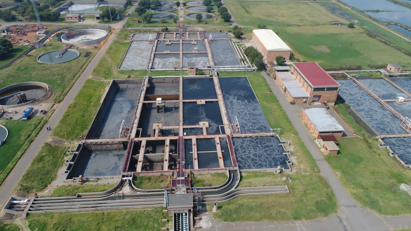 South Africa Tries Again With Rooiwal Wastewater Upgrade Constructafrica