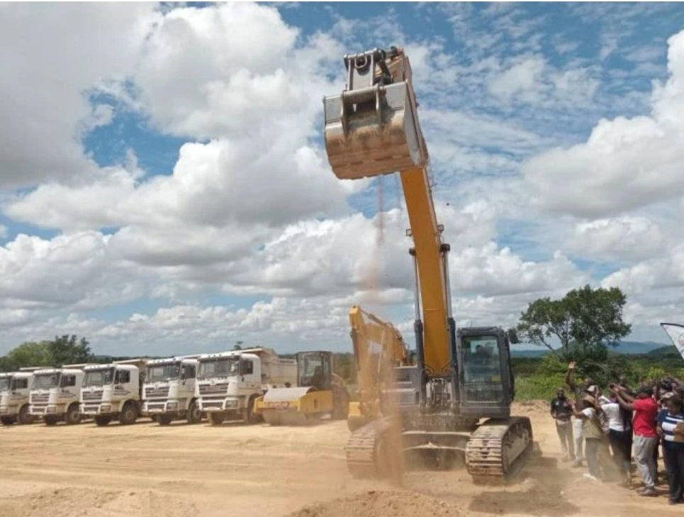 Zimbabwe Breaks Ground On 43km Road Project | ConstructAfrica