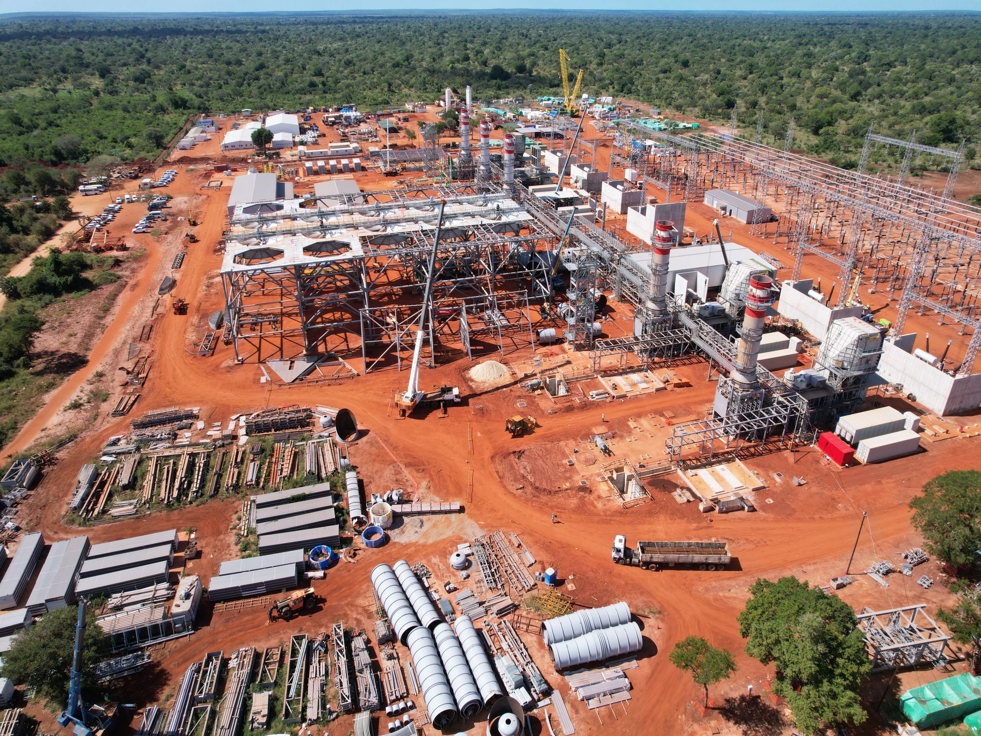 The turnkey contractor is Spain's TSK. May 2024. The turnkey contractor is Spain's TSK. May 2024.