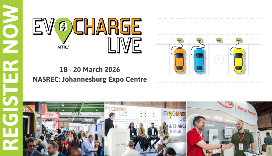 EV & Charge Live Africa 2026