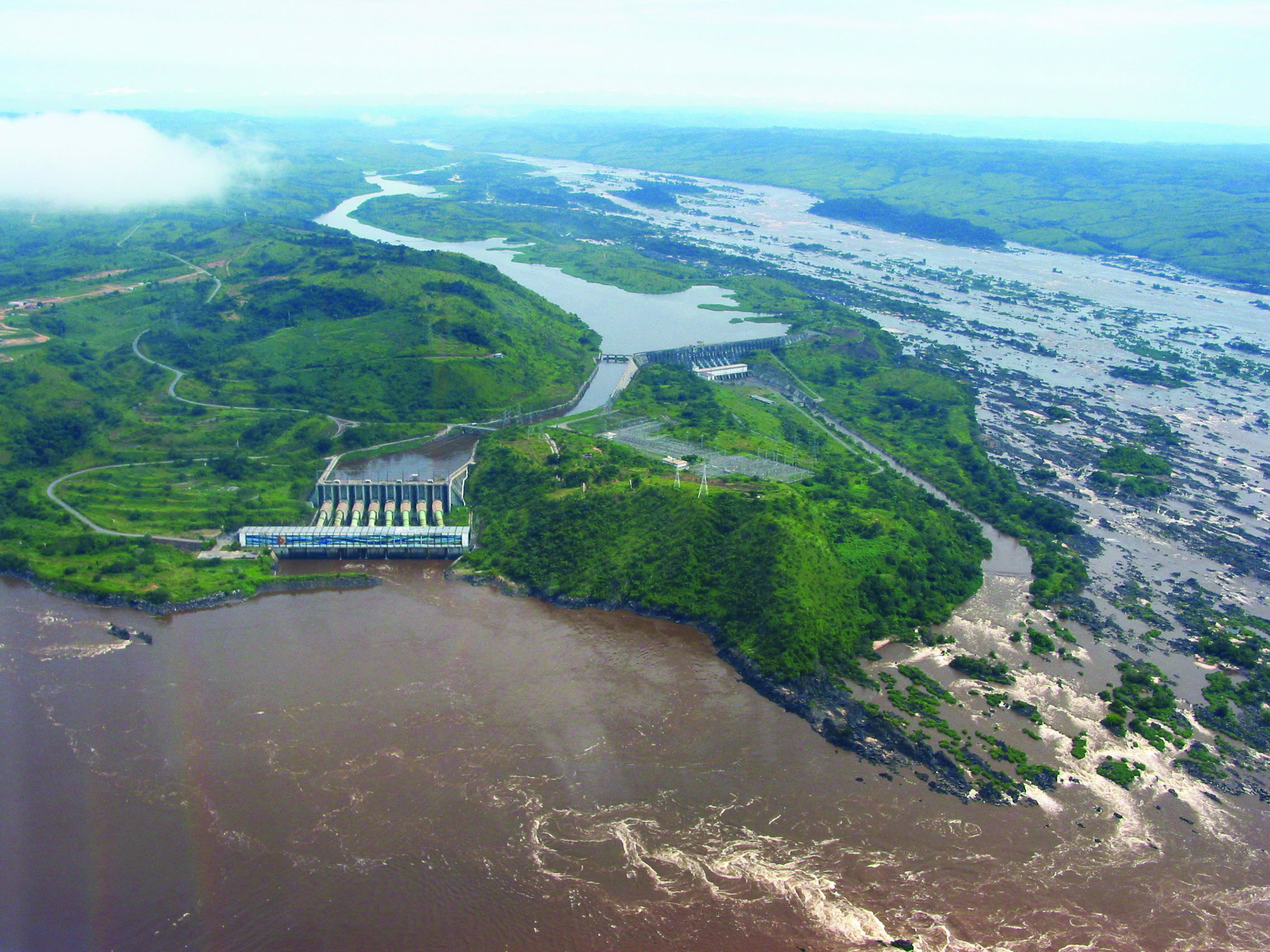 Grand Inga Hydropower Plants, DRC
