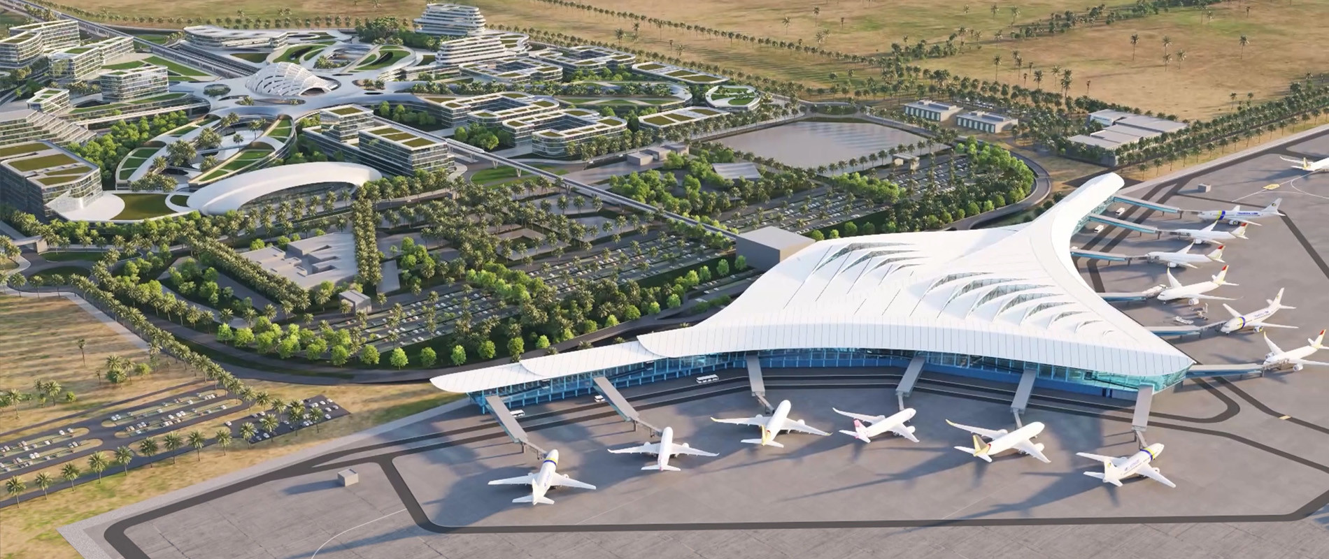 New Benghazi Airport, Libya