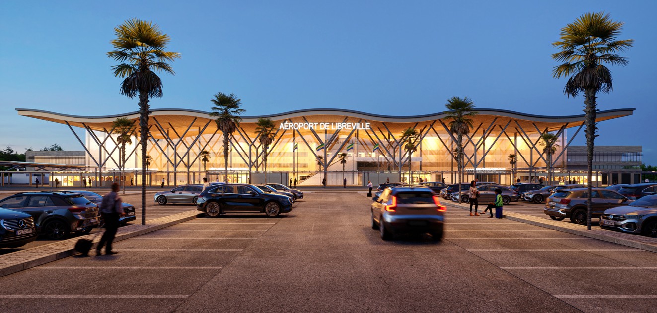 New Libreville Airport, Gabon