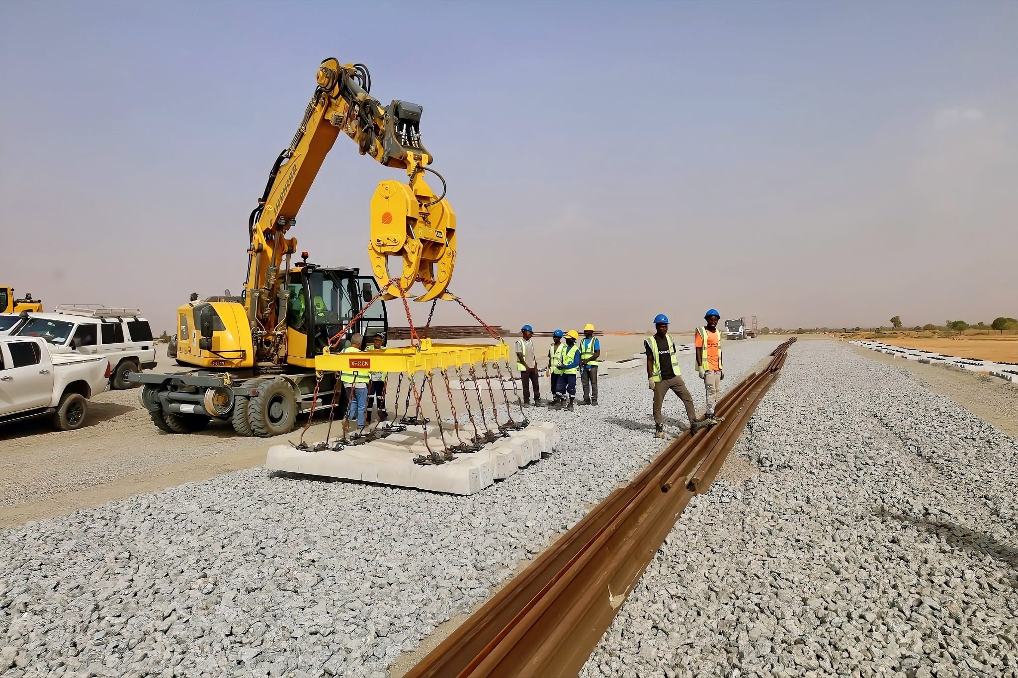 Nigeria Interstate Bullet Train