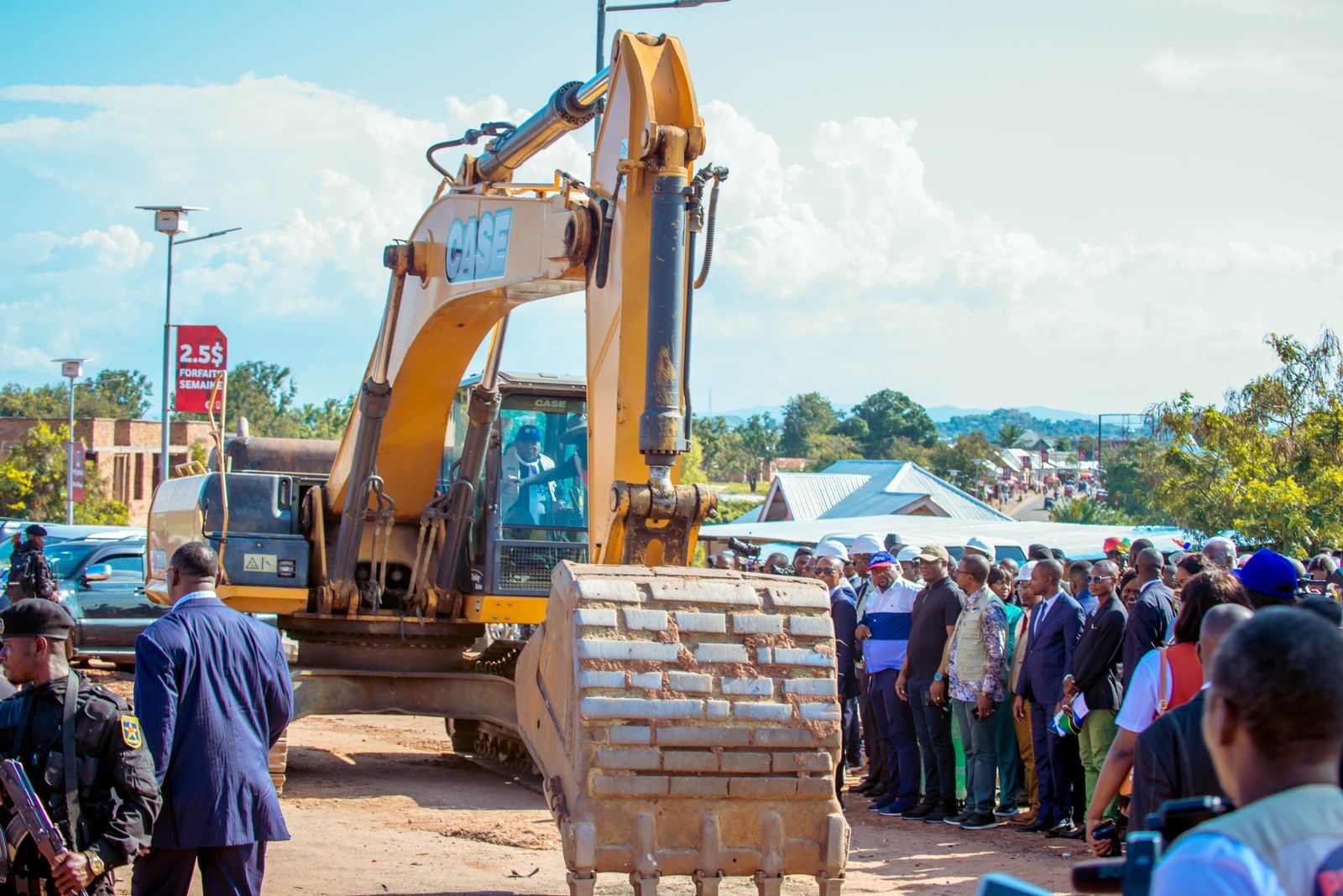 Kalemie–Manono Road, DRC