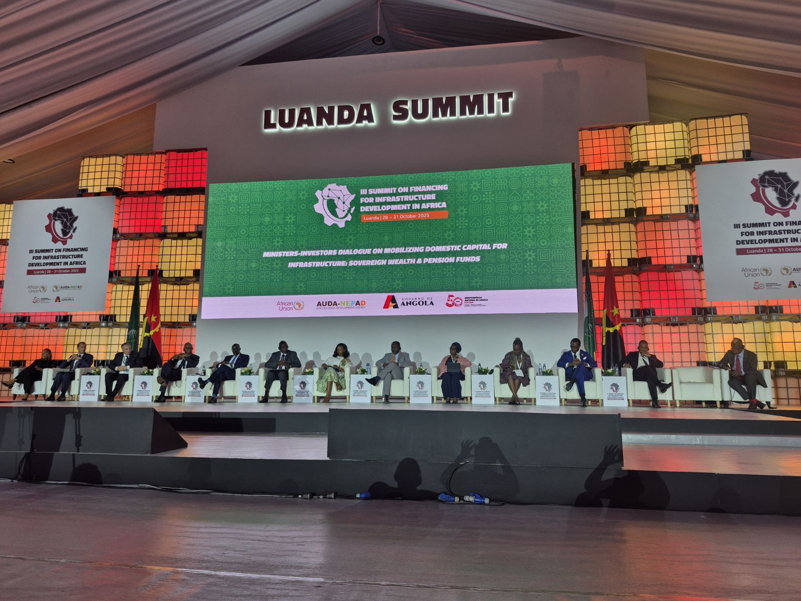 US$18 Billion Secured For Priority Infrastructure Projects