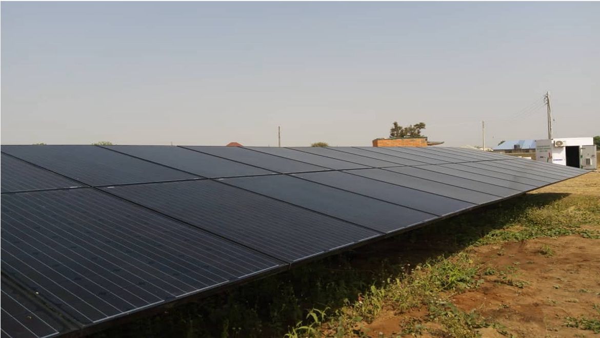 A distributed renewable energy plant in Nigeria that ARM-Harith provided equity for