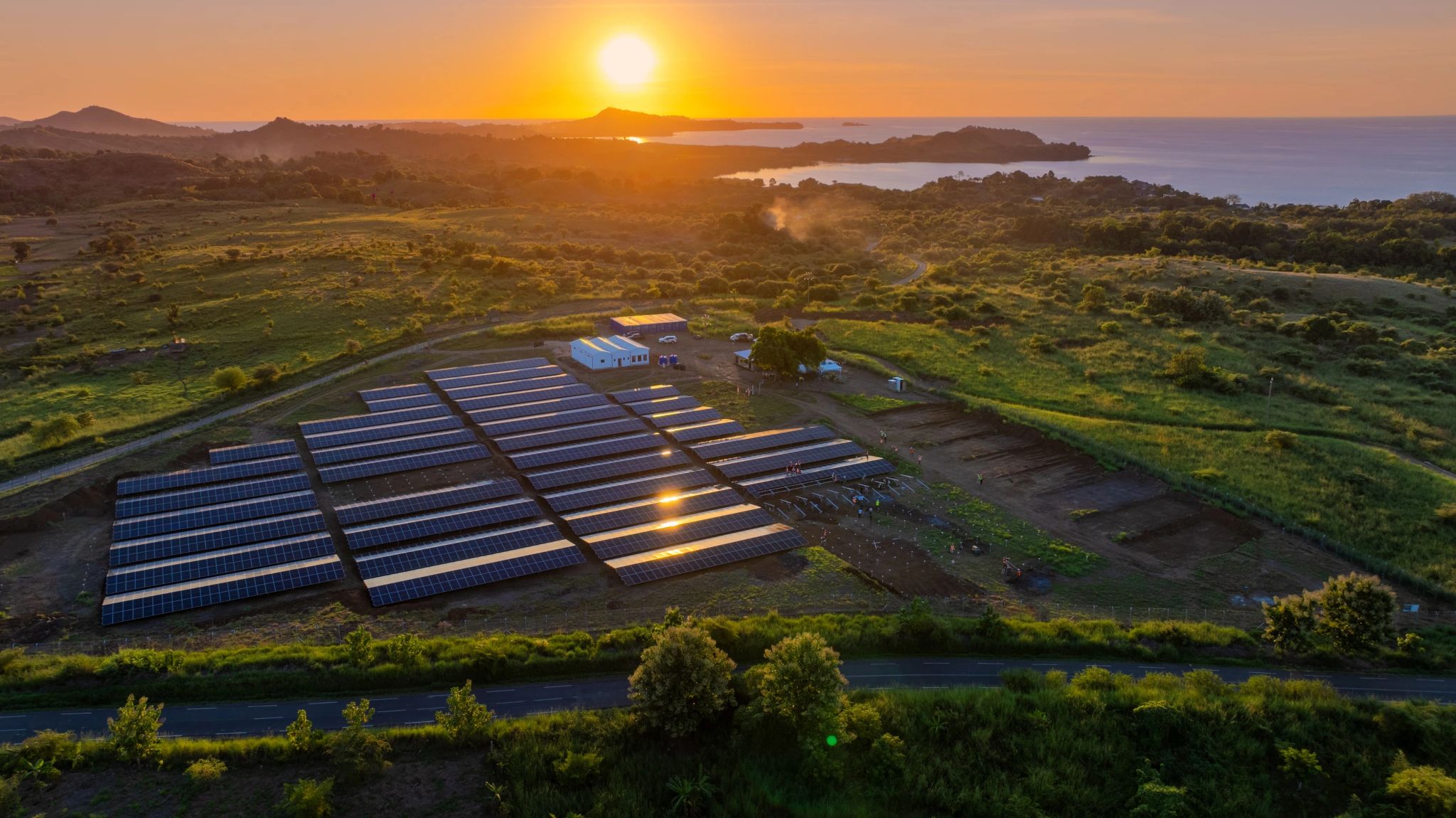 Groupe Filatex solar plant in Madagascar