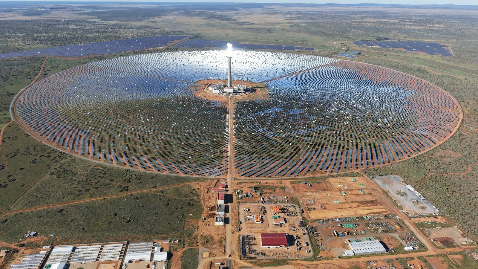 Redstone concentrated solar power (CSP) project Source: Acwa Power