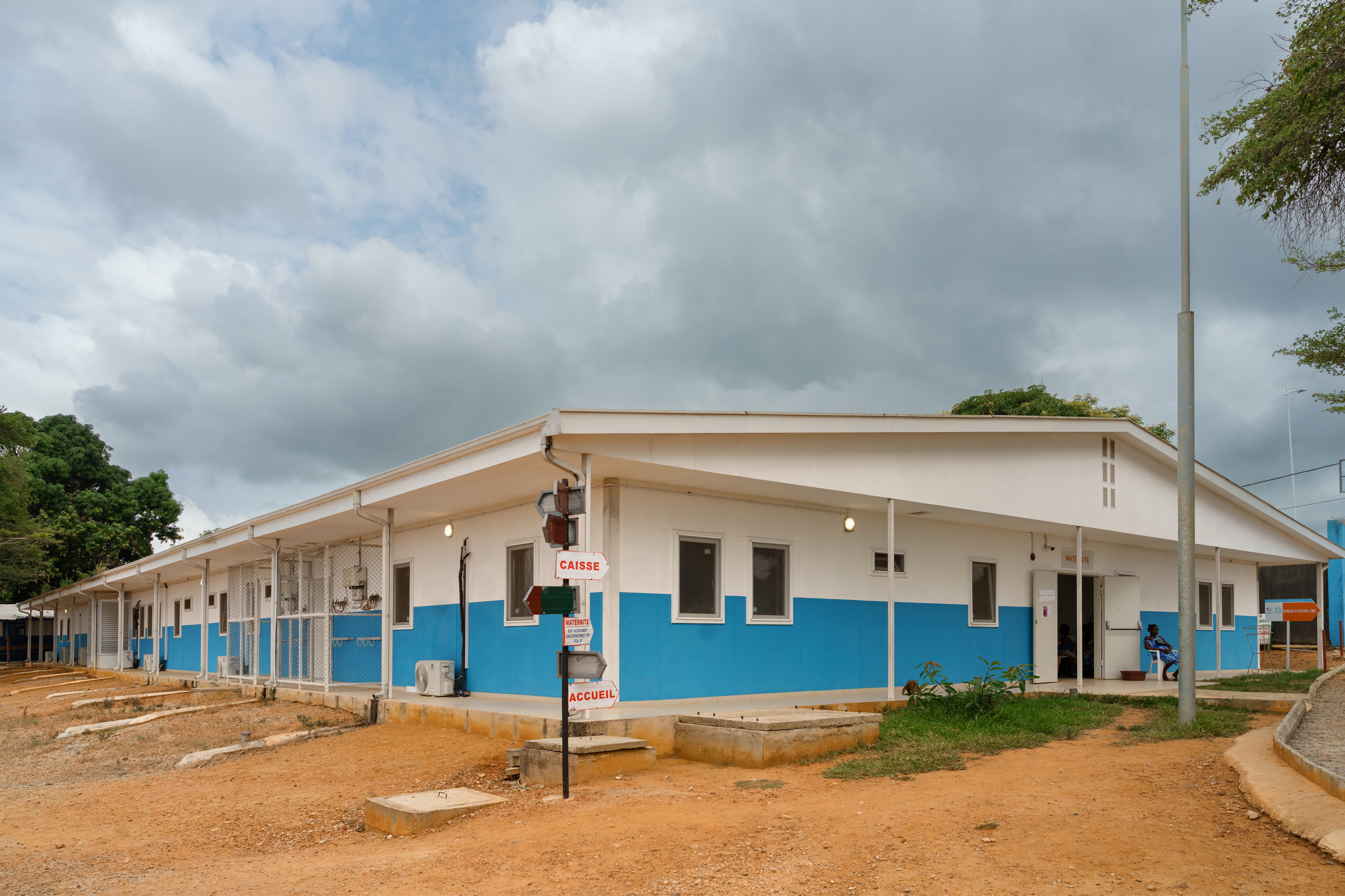 Hospital project undertaken by Alliad in Cote d'Ivoire