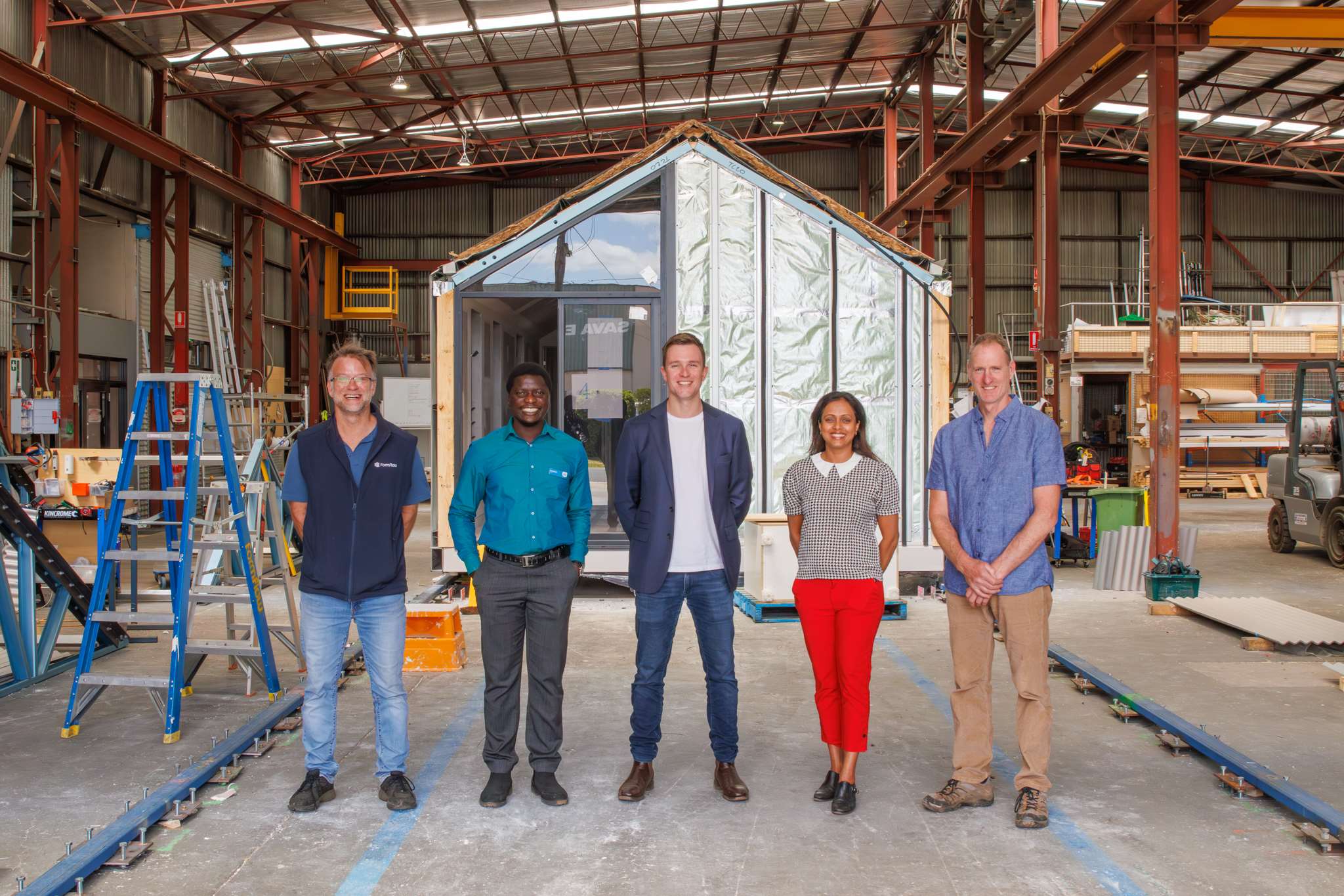 Geelong circular economy housing project