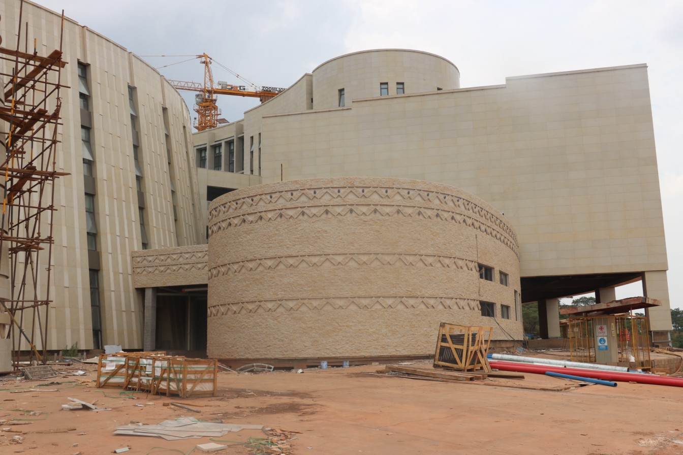 Construction of Zimbabwe’s new parliament building nears completion