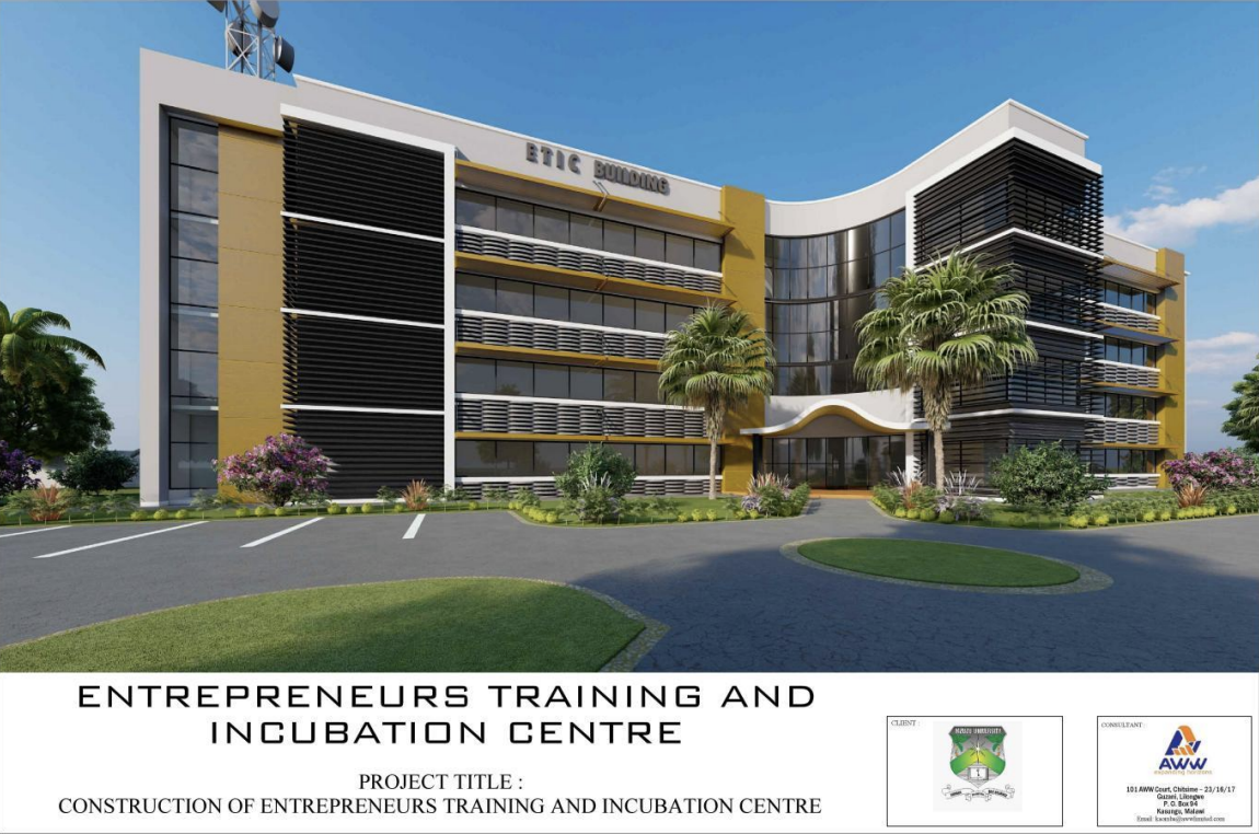 Mzuzu University Entrepreneurs Training and Incubation Centre (ETIC)