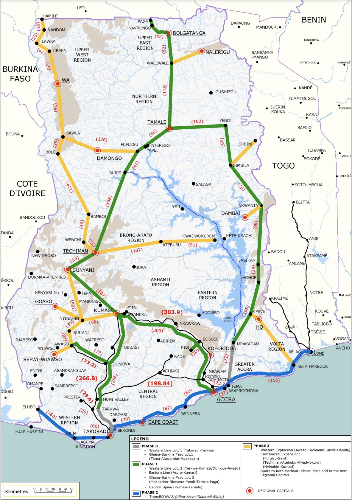 Ghana’s railway masterplan 2020-35