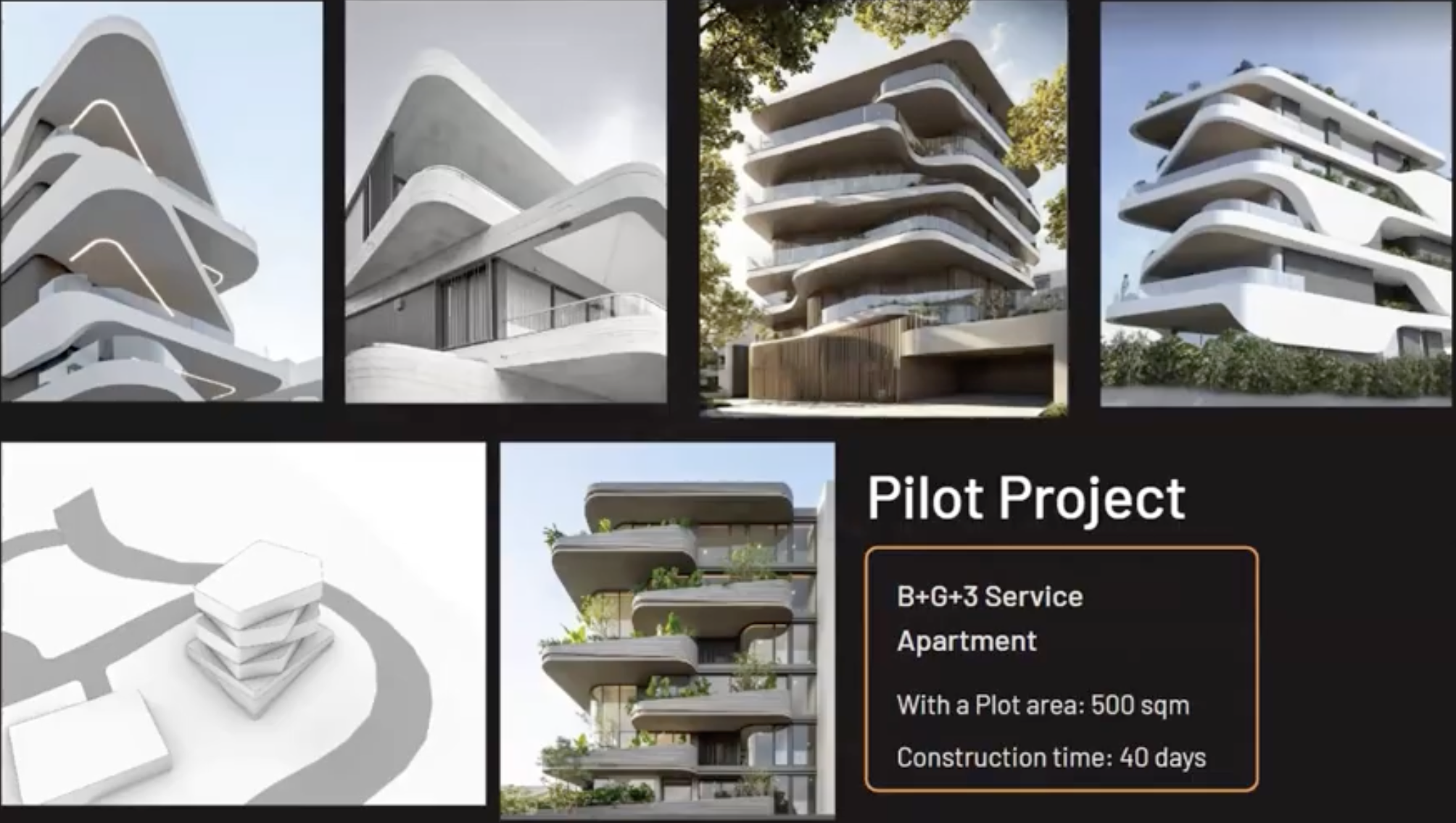 3D concrete printing in Ethiopia